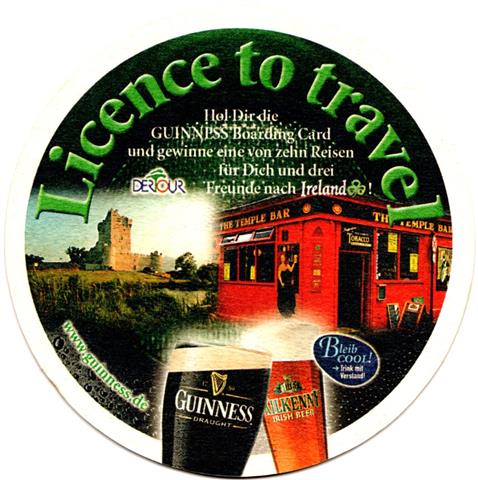 dublin l-irl guinness guinness st rund 2a (210-licence) 